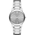 Burberry Small Check Stamped Bracelet Watch BU9035